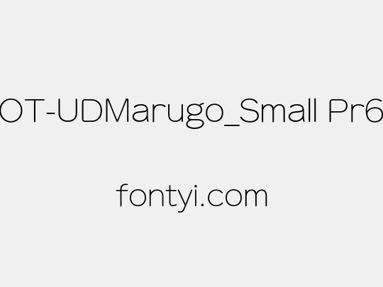 FOT-UDMarugo_Small Pr6N