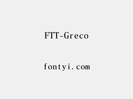FTT-Greco