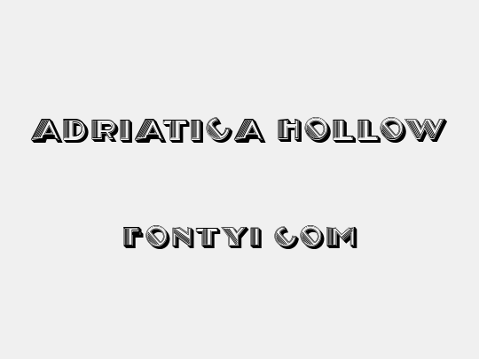 Adriatica Hollow