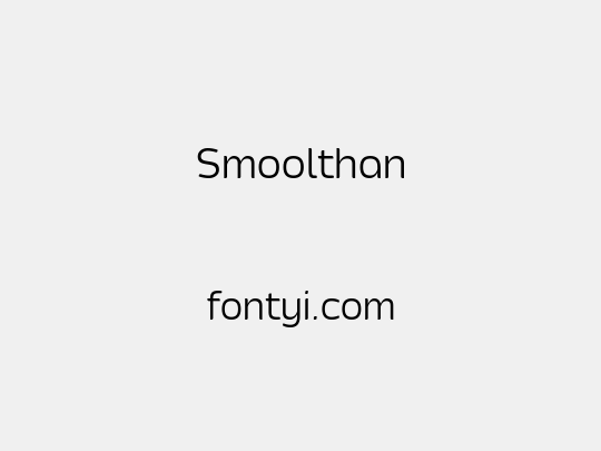 Smoolthan