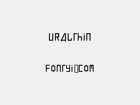 URALthin