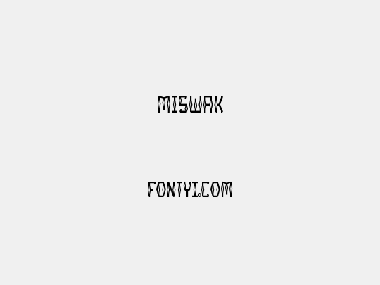 Miswak