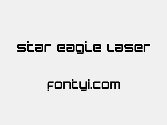 Star Eagle Laser