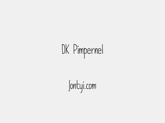 DK Pimpernel