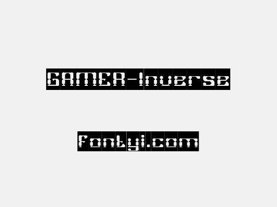 GAMER-Inverse