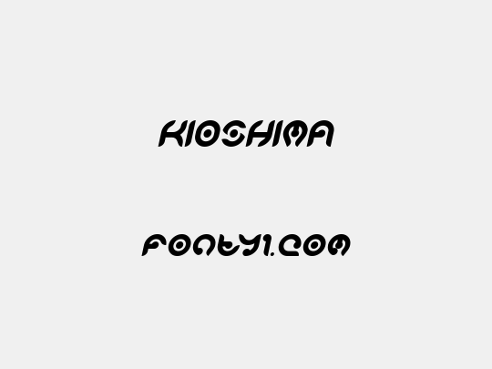 KIOSHIMA