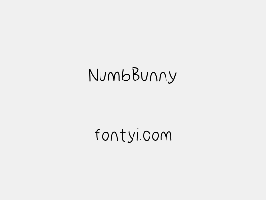 NumbBunny