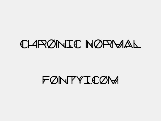 Chronic Normal