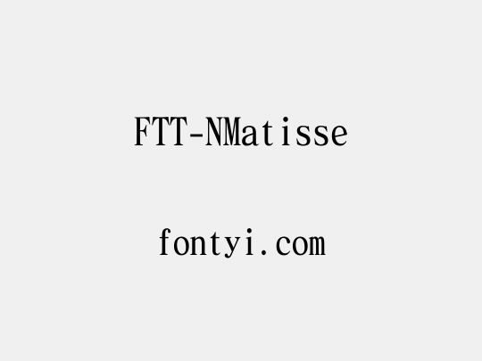FTT-NMatisse