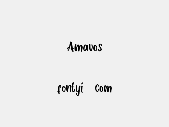 Amavos