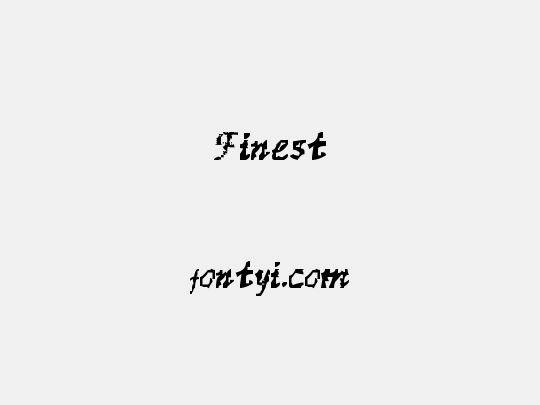 Finest
