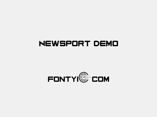 Newsport Demo