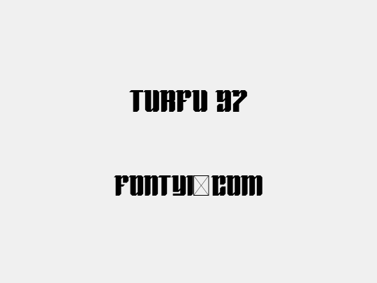 Turfu 97