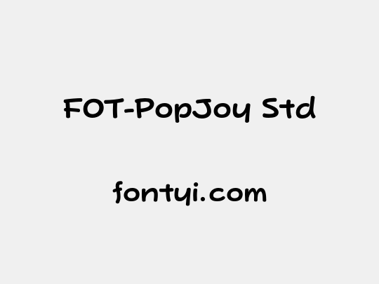 FOT-PopJoy Std