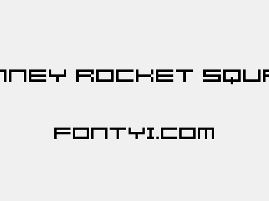 Kenney Rocket Square