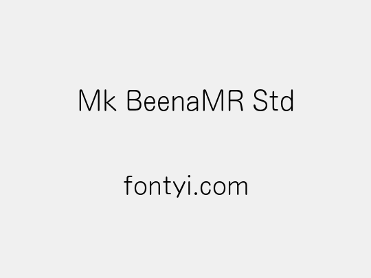 Mk BeenaMR Std