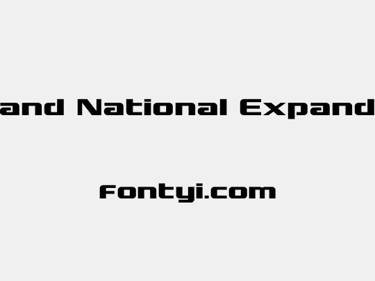 Grand National Expanded