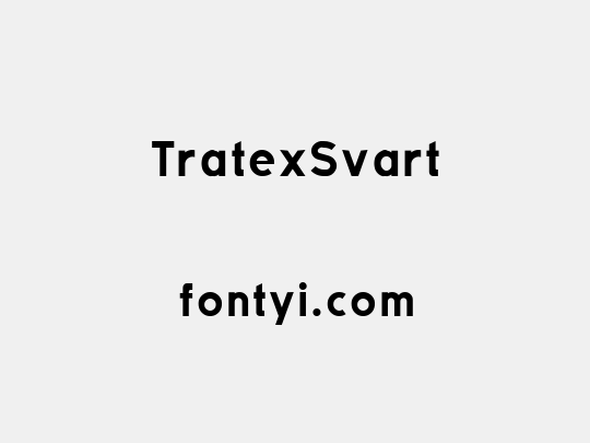 TratexSvart