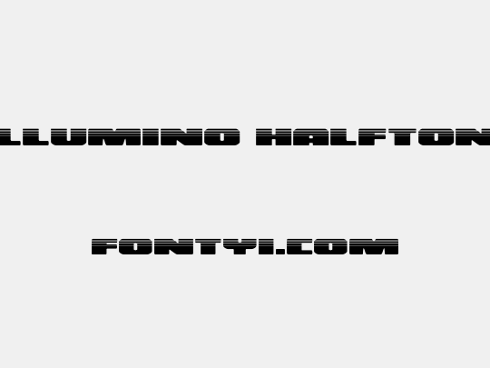Illumino Halftone