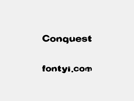 Conquest