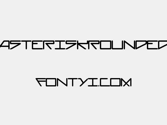 AsteriskRounded