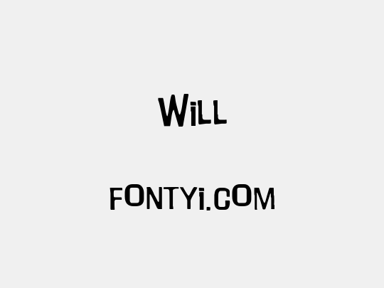 Will