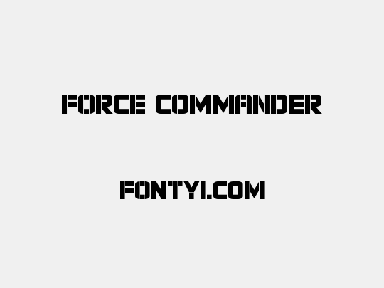Force Commander