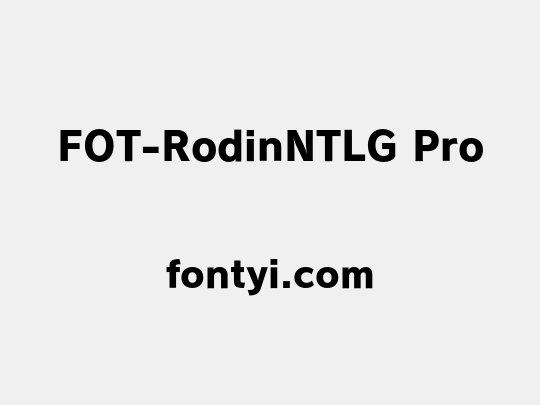 FOT-RodinNTLG Pro