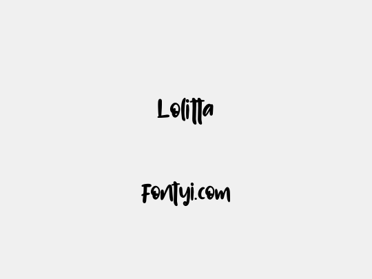 Lolitta
