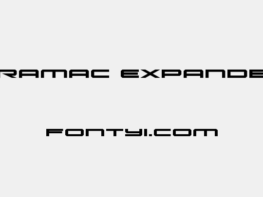 Oramac Expanded