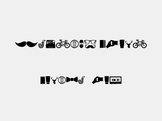 Hipster Icons