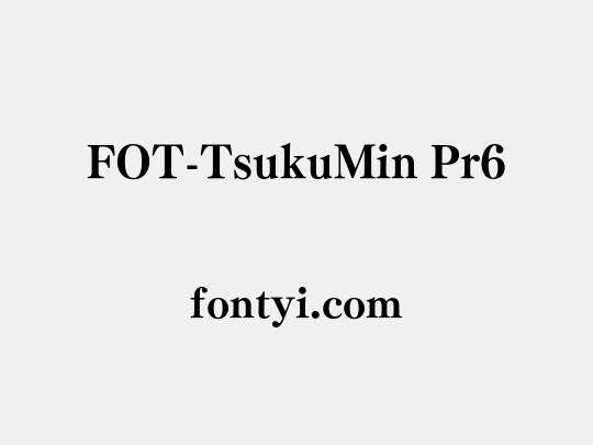 FOT-TsukuMin Pr6