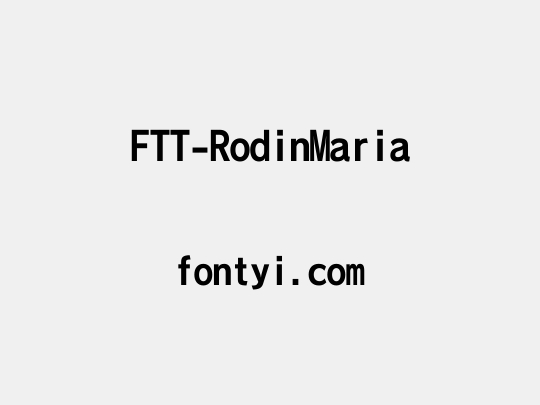 FTT-RodinMaria