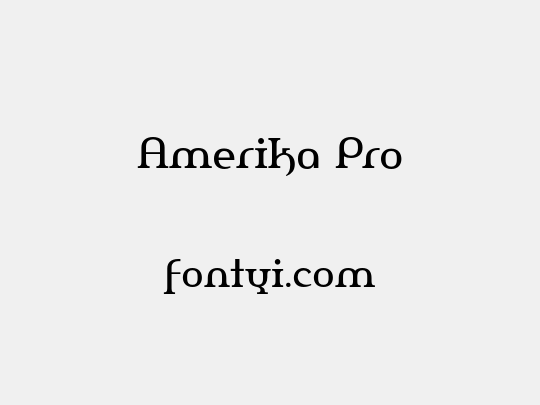 Amerika Pro