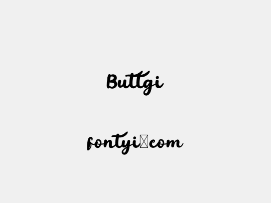 Buttgi