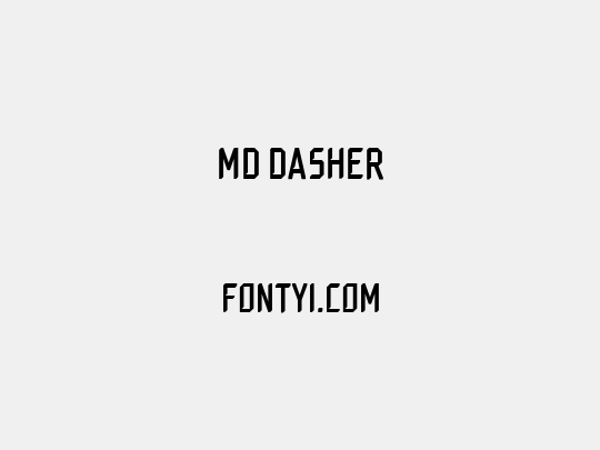 MD Dasher