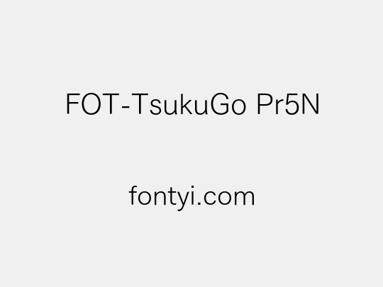 FOT-TsukuGo Pr5N