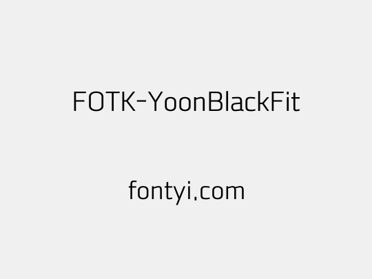 FOTK-YoonBlackFit
