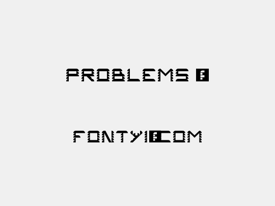 Problems 2