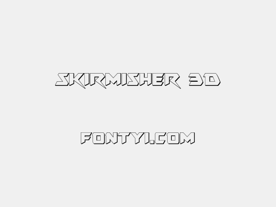Skirmisher 3D