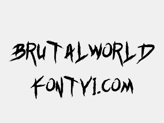 Brutalworld