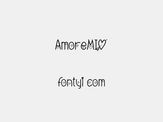 AmoreMIO
