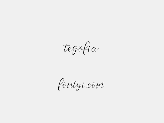 tegofia