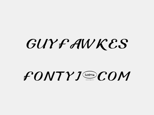 Guyfawkes