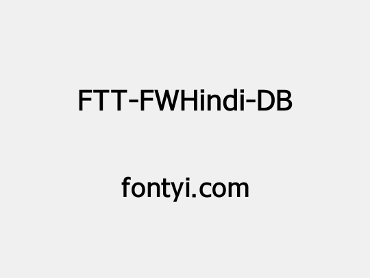 FTT-FWHindi-DB