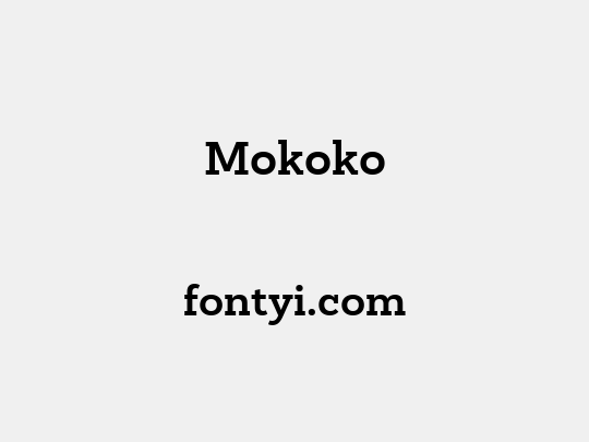 Mokoko
