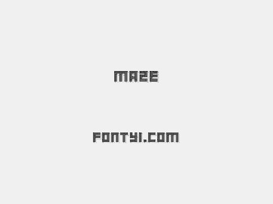 Maze