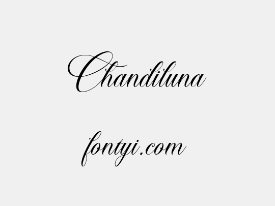Chandiluna