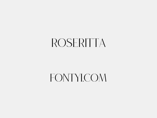 Roseritta