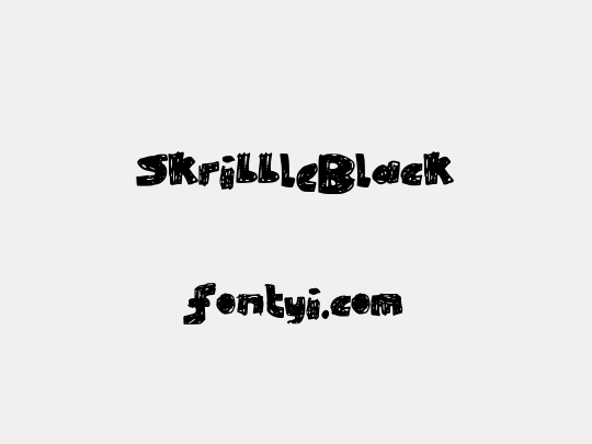 SkribbleBlack